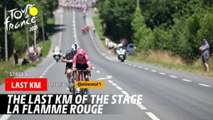 Last Km - Stage 6 - Tour de France 2025