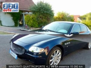 Occasion MASERATI QUATTROPORTE LURE