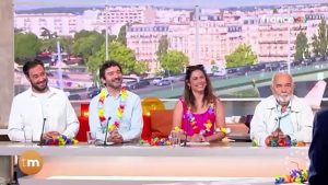 Flavie Flament a fait ses adieux à "Télématin" ce jeudi 10 juillet 2025