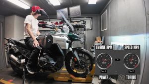 2025 BMW R 1300 GS Adventure Dyno Test