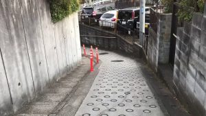 向ヶ丘遊園駅〜参宮橋駅（登戸学寮から明治神宮に初詣に行く際の乗り換え案内）