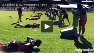Entrainement TIGNES I .