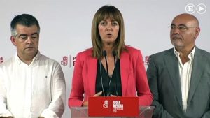 Las reacciones del PSE en la elecciones vascas