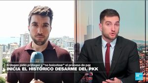 Informe desde Estambul: inicia histórico desarme del PKK y futura disolución