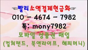 #소액결제 톡 mony7982 010 4674 7982 #소액결제현금화 #핸드폰소액결제현금화 #휴대폰소액결제현금화