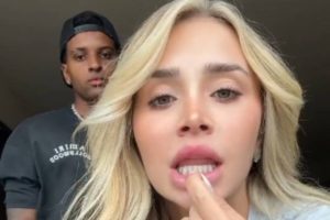 Rodrygo recupera la sonrisa junto a su novia en su peor momento en el Real Madrid