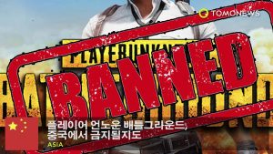 플레이어 언노운 배틀그라운드, 중국에서 금지될지도