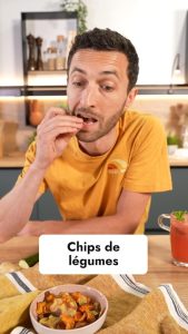 Chips de légumes