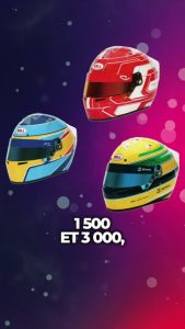 Ça coûte combien un casque de F1 ? 👀