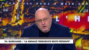 «La menace terroriste est présente depuis des années», déclare Julien Dray