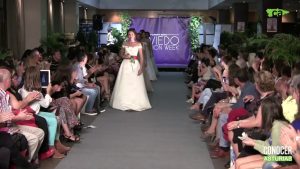 Desfile de Laura Bernardo Novias en la Oviedo Fashion Week (Octubre 2014)