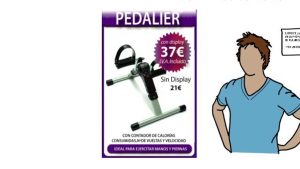 Pedalier para Ejercitar Manos y Piernas