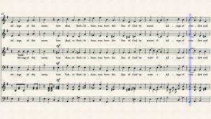 COMFORT AND JOY - Traditional English Melody