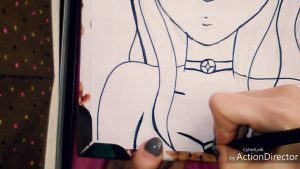 Drawing Viska - Pose 1