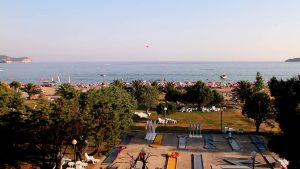 Beach Time Lapse Panaromic