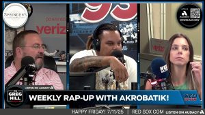 This week's sports 'Weekly Rap-Up' Here's Akrobatik!