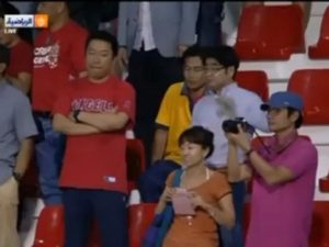 [AFC U-19 결승전] 대한민국 : 이라크 시상식 장면