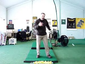 GOLF SWING TRANSITION; #1 IN GOLF WISDOM SHAWN CLEMENT