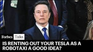 Elon Musk’s Robotaxi Dream Could Be A Liability Nightmare For Tesla And Its Owners