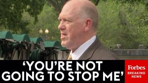Tom Homan Issues Defiant Warning To Anti-ICE Protesters Who Show Up At His Home
