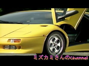 320km/h-F40の続編で、切替徹氏 今度はディアブロを駆る!