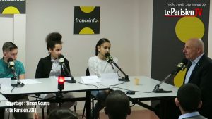 Creil : France Info pose ses micros au collège Gabriel-Havez