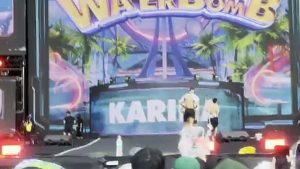 [4K] Karina 유지민 카리나 Full Ver - Waterbomb Seoul 2025