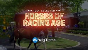 Fasig-Tipton July Horses of Racing Age Sale