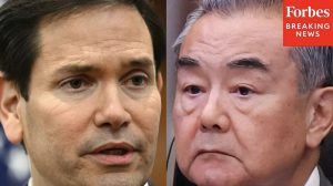 'Not A Negotiation Or Back & Forth': Rubio Reveals Details Of Meeting With Chinese Foreign Minister