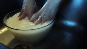 DIY n2 - La preparation du seitan en temps reel