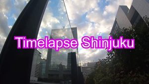 Timelapse Shinjuku South
