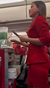 AirAsia Flight Attendants Rude Reaction Explained