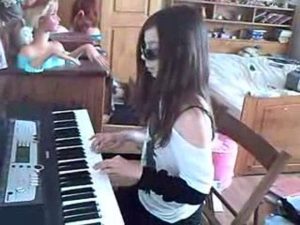 Aah.. Le piano.