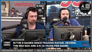 Jones & Keefe: Can the Red Sox sneak into the playoffs?