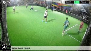 But de Ismael - Team B