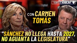 TdH / Carmen Tomás atiza al chanchullero Sánchez: “Nunca la familia de un Presidente ha estado en el ajo”