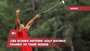 Tiger Woods Lands Big Viewership On CBS