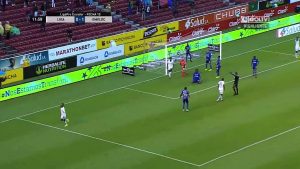 Liga Quito 2:1 Emelec