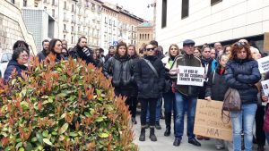 CONCENTRACIÓN EN RECUERDO A BELEN 13 MARZO