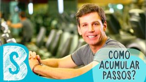TAG: EMAGRECIMENTO PELO ACÚMULO DE PASSOS