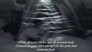 Not All Scars Show