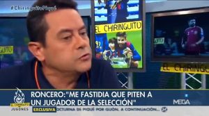 Roncero: "A Piqué se le ha acabado la barra libre"
