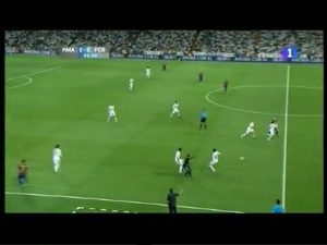 Abidal vs Real Madrid (Ida) (min. 1)