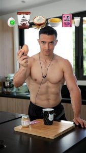 Healthy protein mug cake easy recipe !