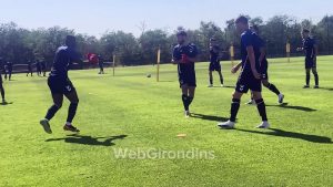 Girondins : entrainement du 9 juillet