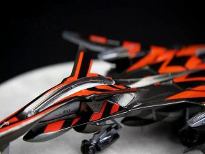 BANDAI 戰鬥妖精 雪風 1/100 Sentou Yousei Yukikaze B503 FRX-00 model complete