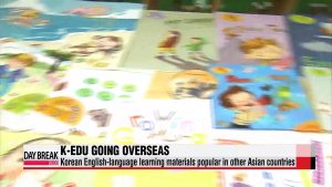 Korea's education content providers expand into global market
