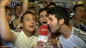 "Apoteósico" final de partido en Lisboa