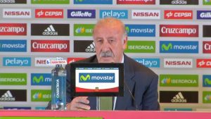 Brasil 2014 - La Lista de Del Bosque para Bolivia