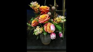 Flowers and Cards for Arianna